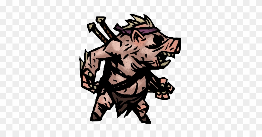 Wilbur Squeals, Forcing A Target To Make A Dc12 Wisdom - Would Win Darkest Dungeon #550498