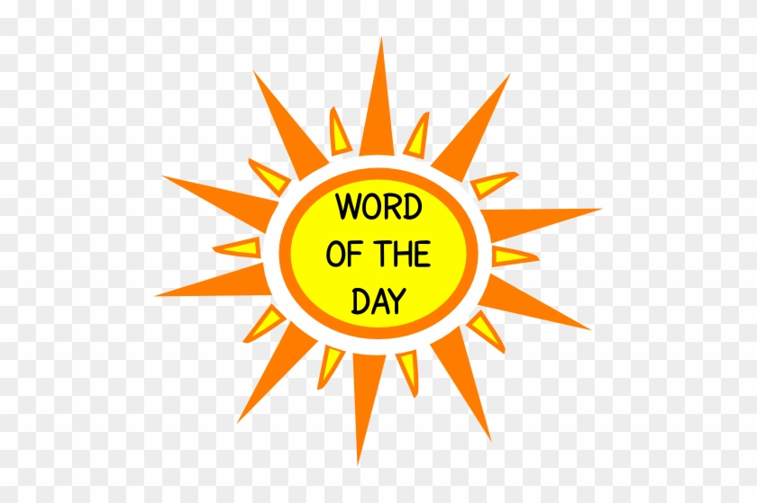 I Did A Word Of The Day Banner For The Patch Version - Circle #550529