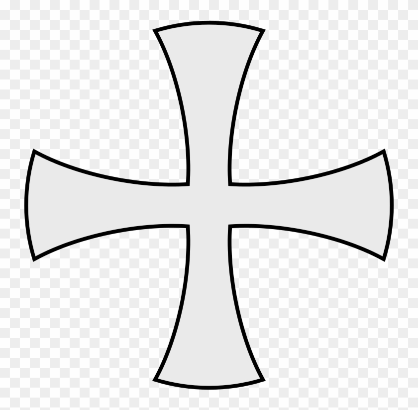 Coa Illustration Cross Pattee - Discord Emoji #550537