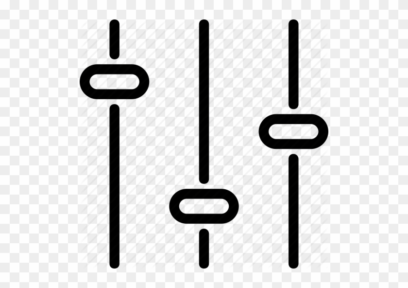 Editing, Equilizer, Music, Sound, Studio Icon - Editing, Equilizer, Music, Sound, Studio Icon #550560