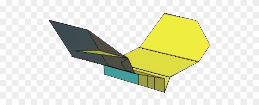 Exotic Paper Airplane - Paper Airplane The Tornado #550593