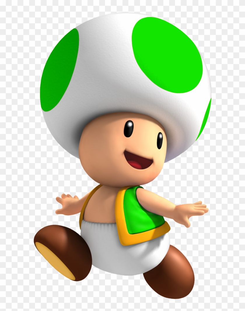Green Toad Sm3dw - Green Toad From Mario #550616