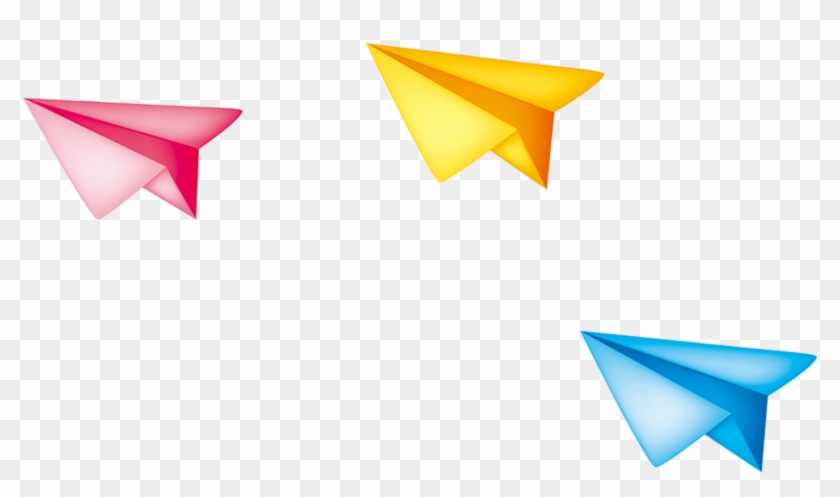 Airplane Paper Plane - Paper Plane Cartoon #550621