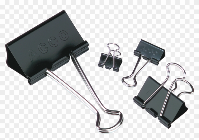 Binder Clip Png Home Gt Acco Binder Clips - Oddy Binder Clips 25mm #550919