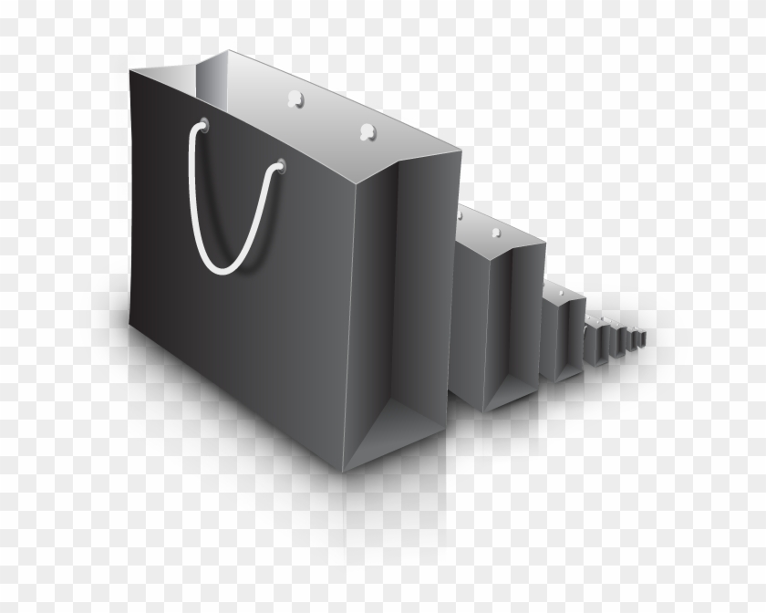 Paper Shopping Bag Clip Art - Paper Shopping Bag Clip Art #550973