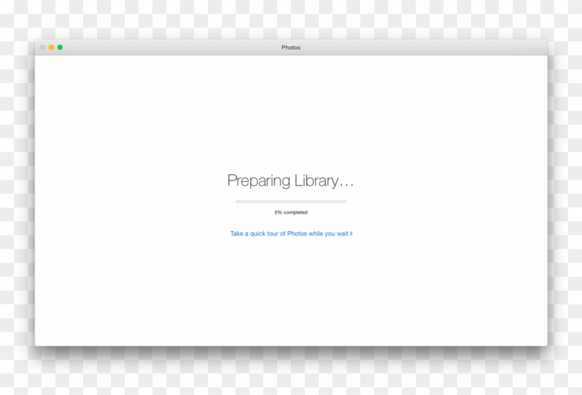 Preparing Icloud Photo Library - Screenshot #551153