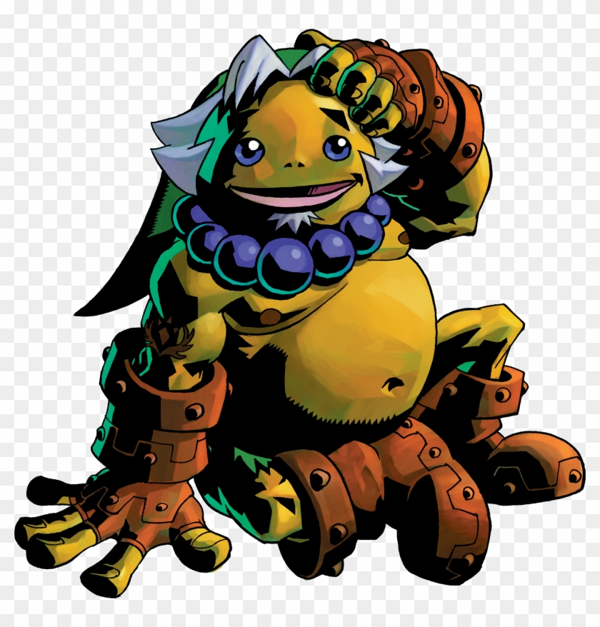 Goron Link Artwork - Legend Of Zelda Goron Link #551212