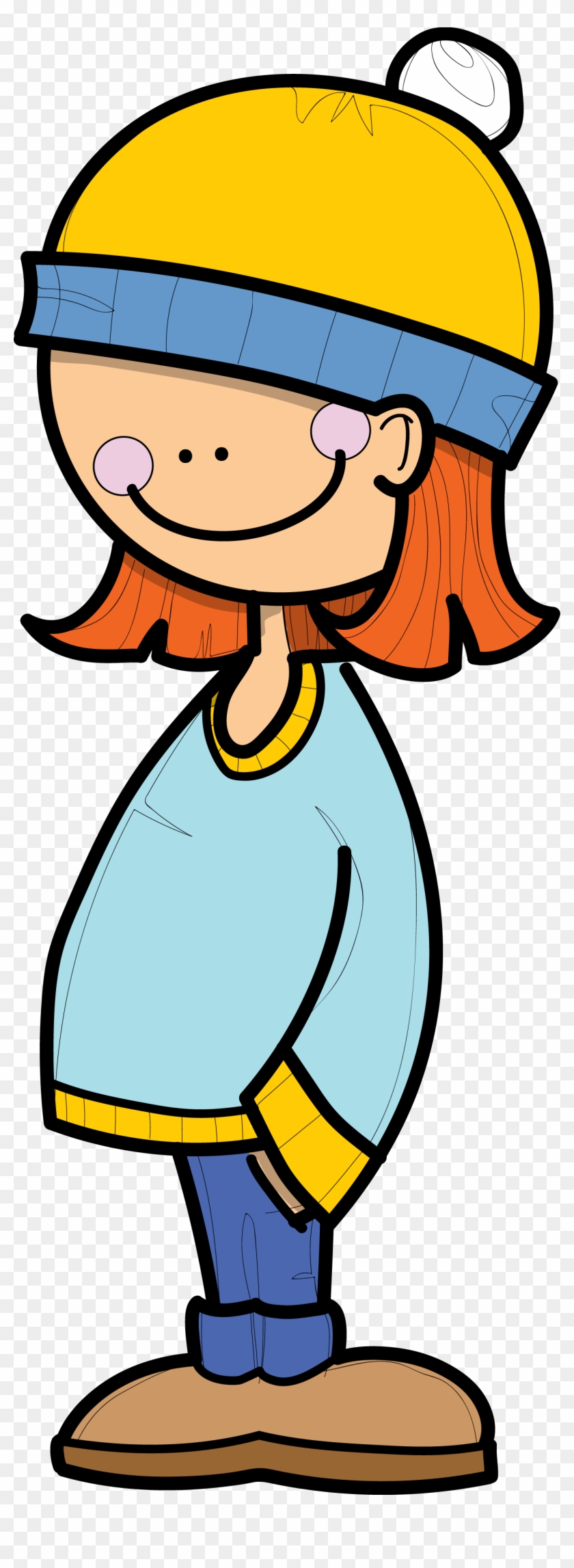 Clip Art - Cartoon #551230