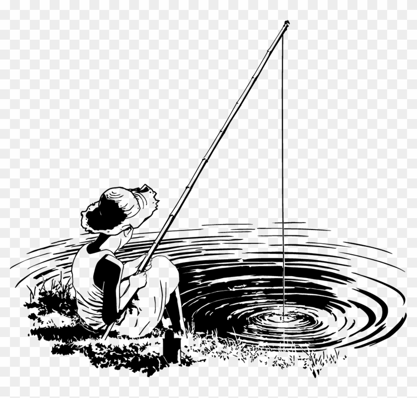 Tom Sawyer Fishing - Adventures Of Huckleberry Finn: Tom Sawyer's Comrade #551233