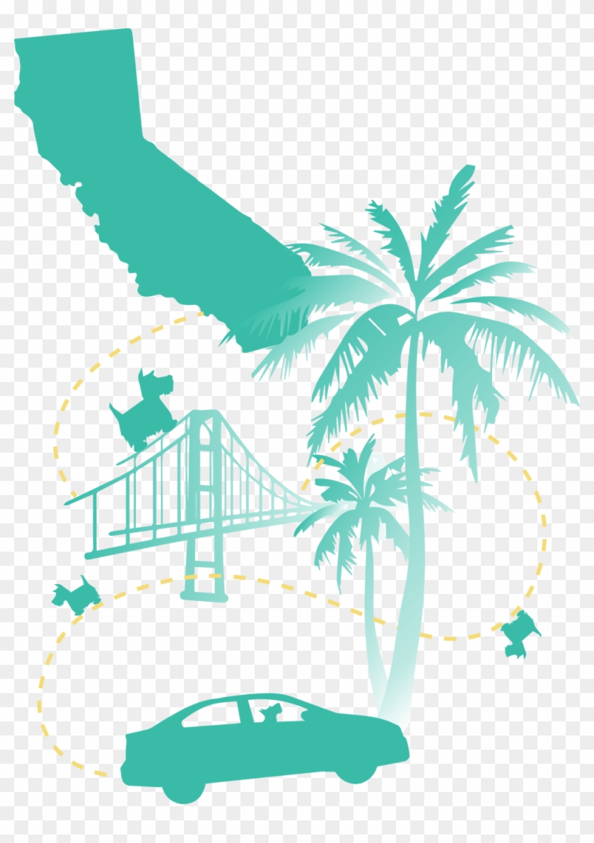 California Palm Tree Clip Art #551269