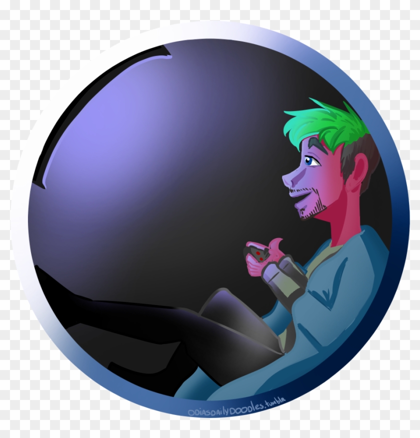 Jacksepticeye Playing Games In A Cosy Blanket - Tumblr #551306