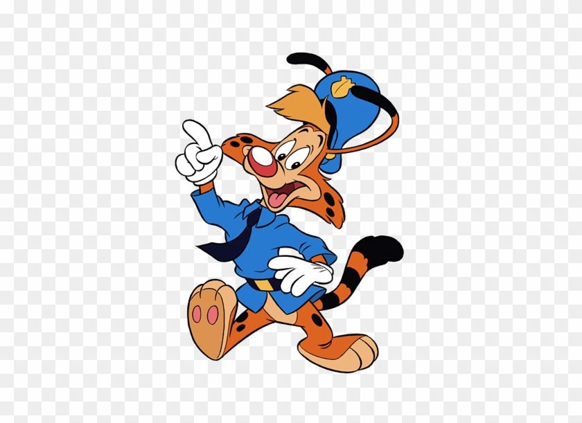 Doesn't Look Much Like This Guy, If You Ask Me - Darkwing Duck And Bonkers #551327