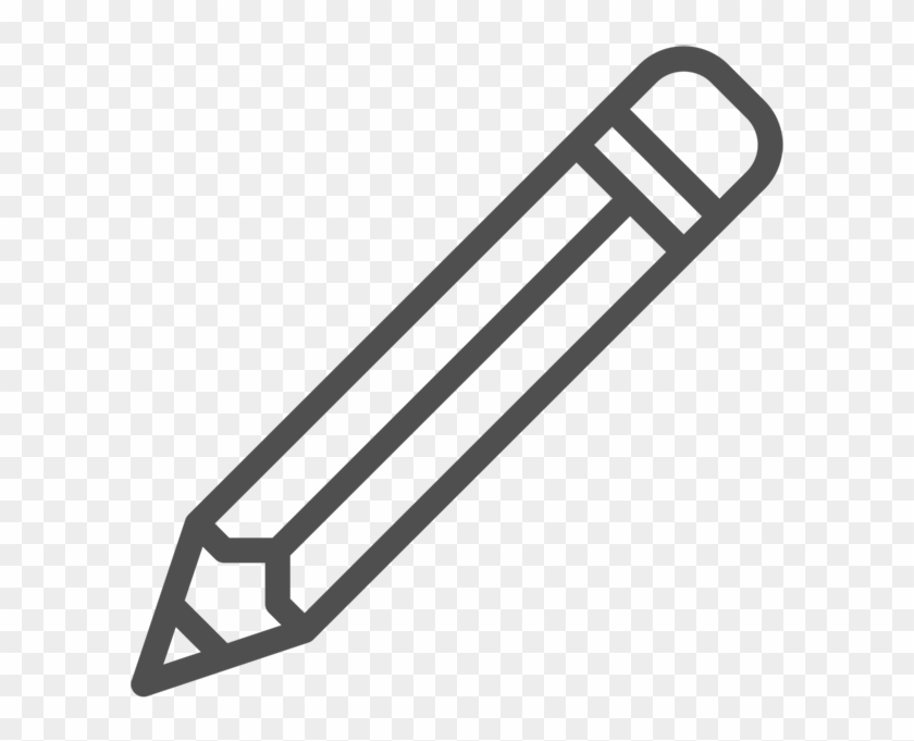 Pencil Drawing Clip Art - Paper Pictogram #551471