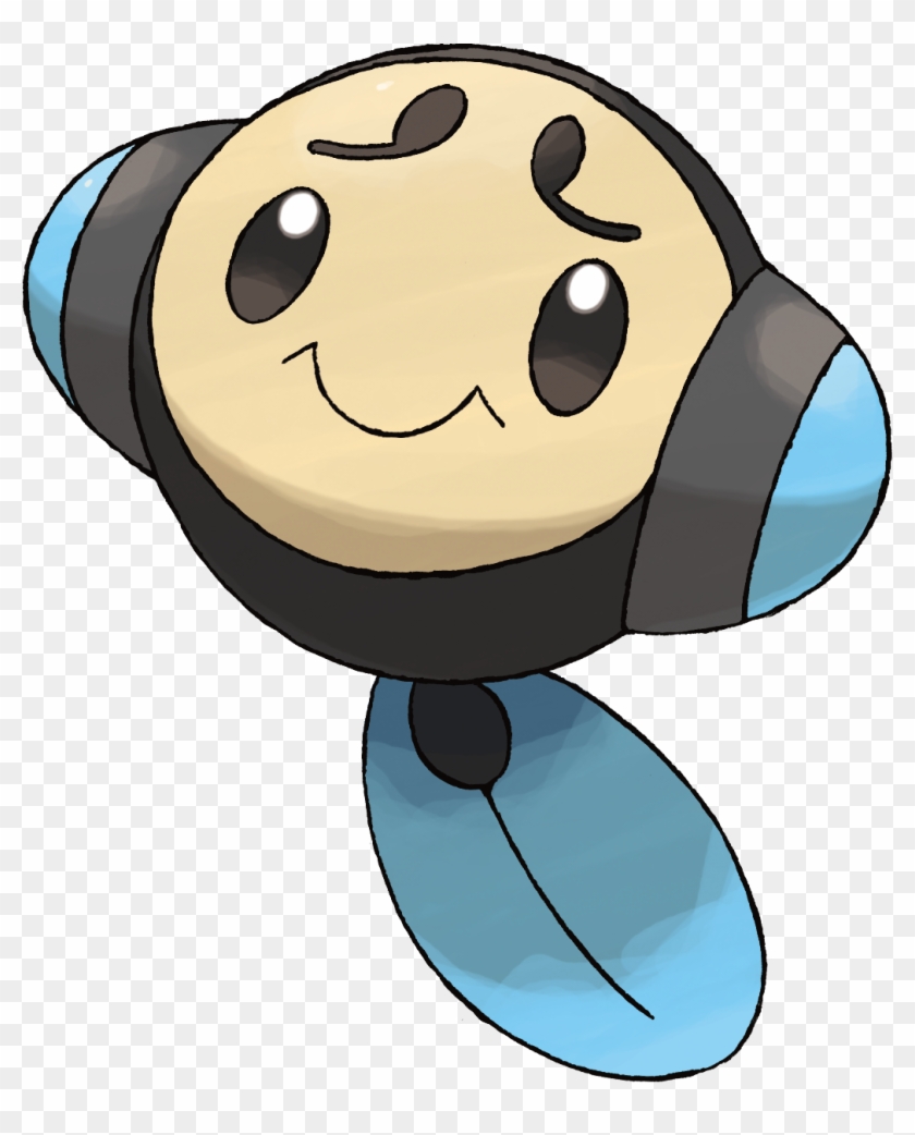 Tympole - Eyebrow Pokemon #551639