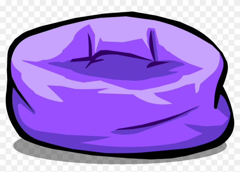 Club Penguin Bean Bag Chairs Clip Art - Club Penguin Bean Bag Chairs Clip Art #551749