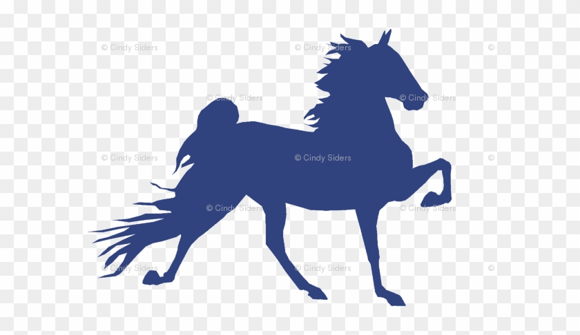 Racking Horse Silhouette #551772