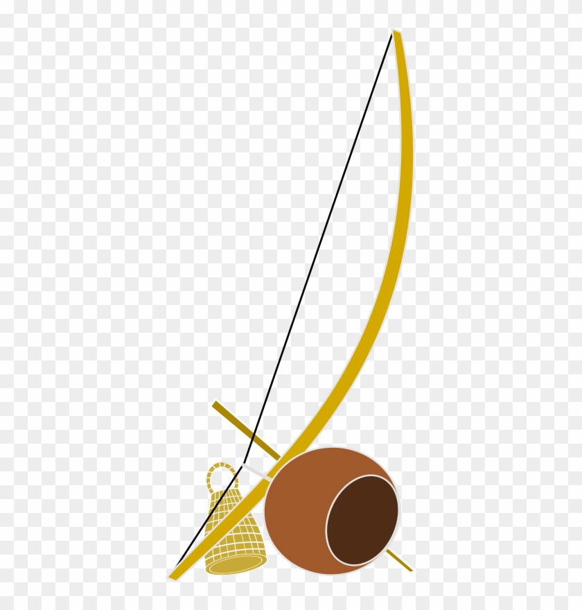 Clip Art Tags - Berimbau Png #551799