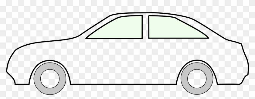 Clipart Car Outline Of Free Clip Arts Sanyangfrp - Car Outline Clipart #551903