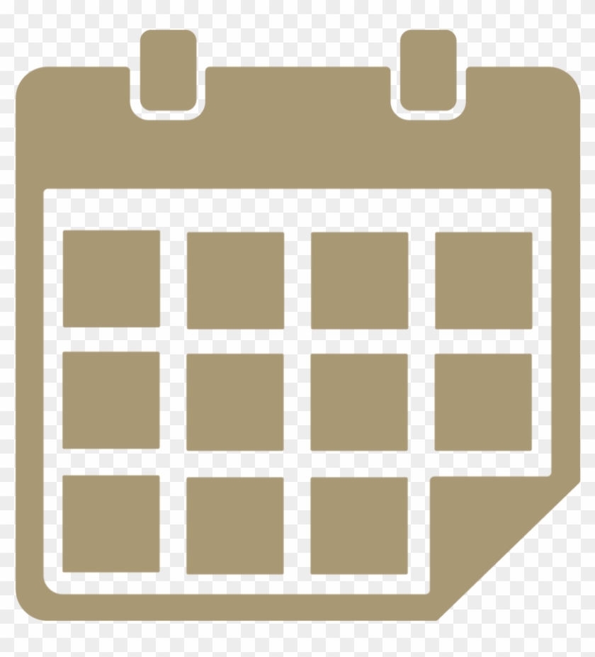 Upcoming<br>events - Calendar Clipart Black And White #552162