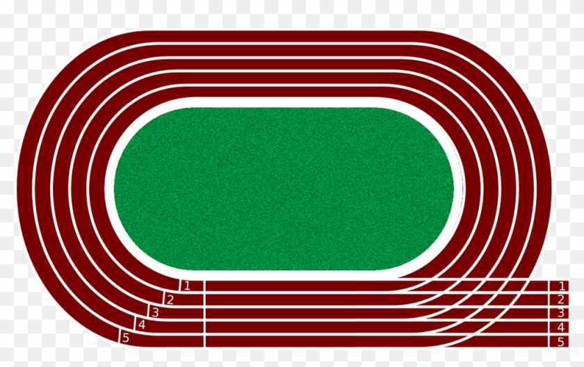 Running Track For Calculus In Sports - 600 Yard Run Walk #552350