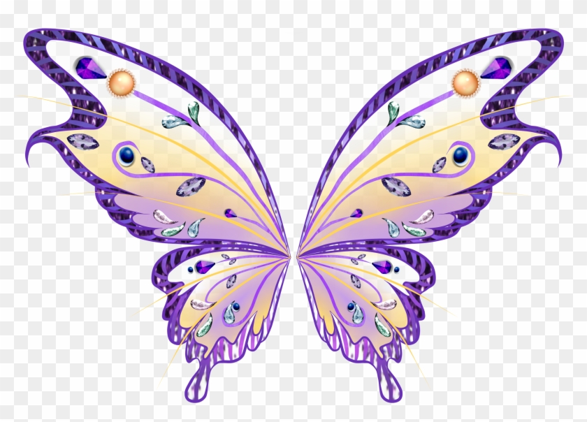 Wings Fairy Clipart - Fairy Wings Png #552385
