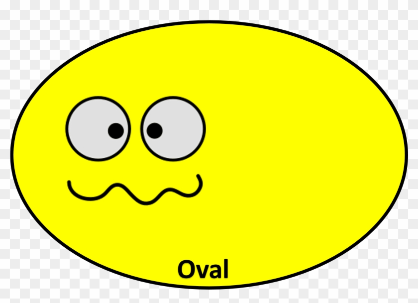 Cool Oval Clip Art - Clip Art #552470