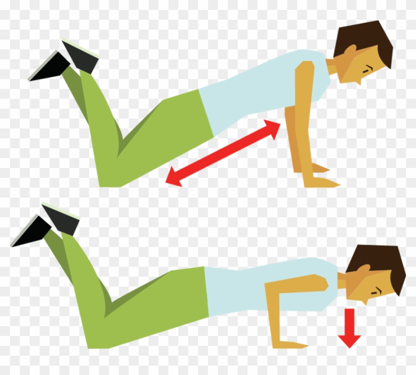 Modified Pushup - Push-up #552474