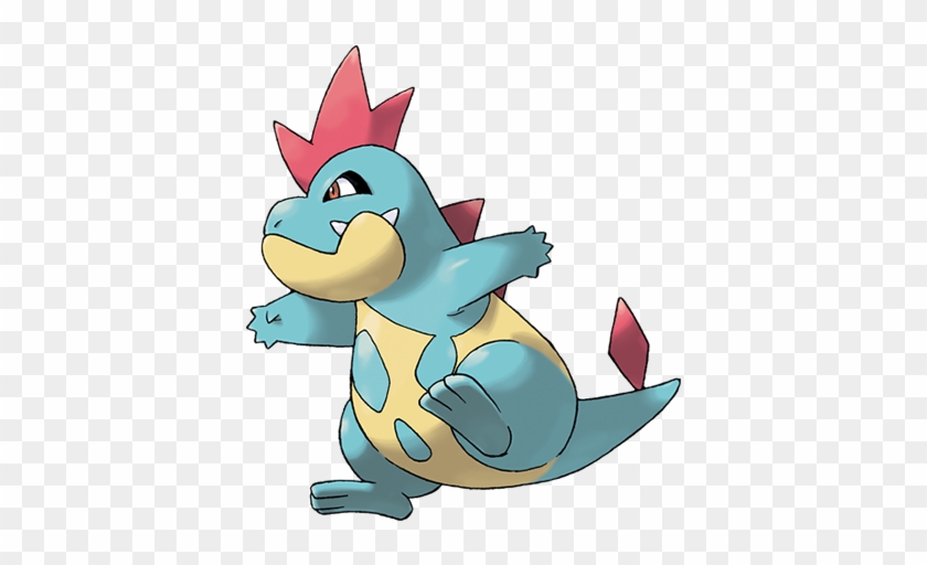 Croconaw - Water - Pokemon Croconaw #552522