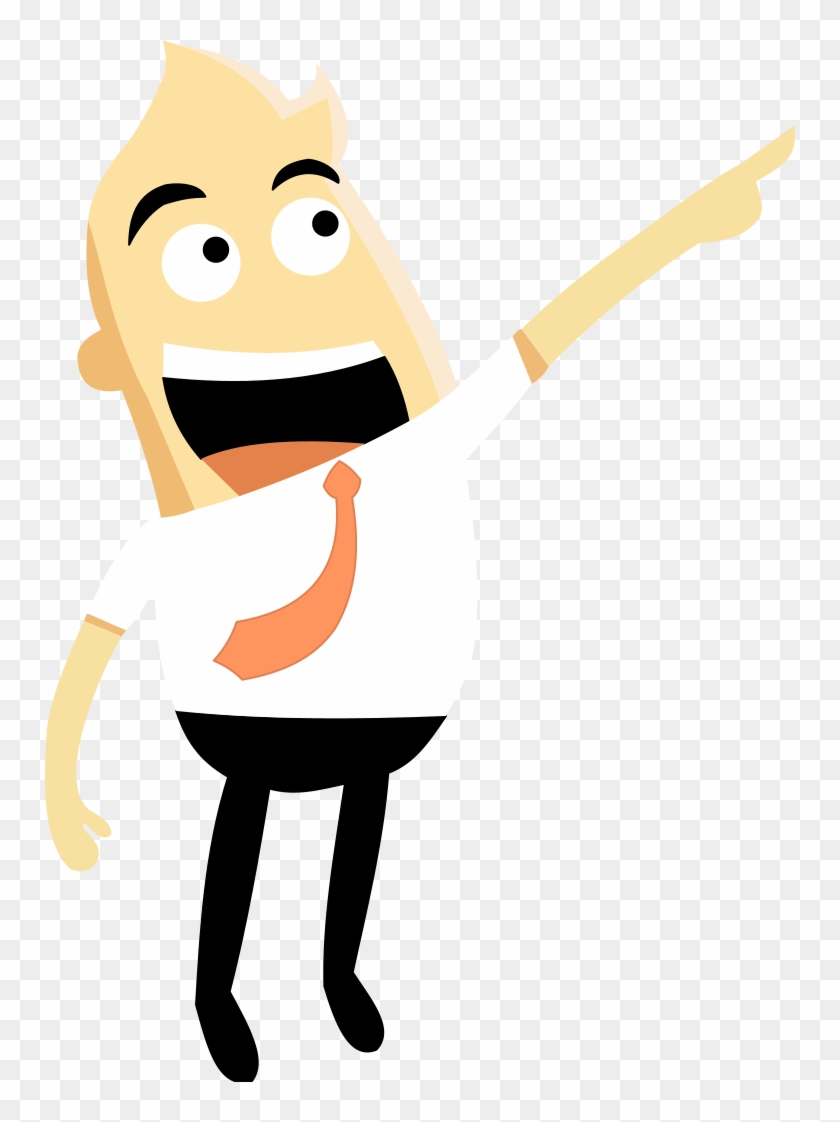 Niño Señalando Png #552555