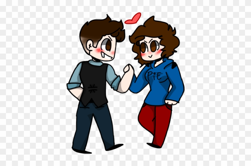 Lovely Arm Wrestle By Pie-palace - Cartoon #552566