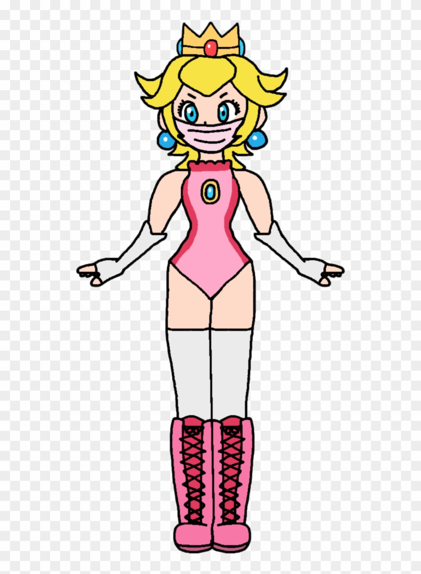 Wrestler By Katlime - Peach Outfits Canon Katlime #552597