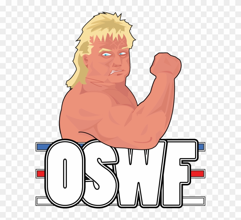 Greg The Hammer Valentine Illustration Wwe - Cartoon #552790