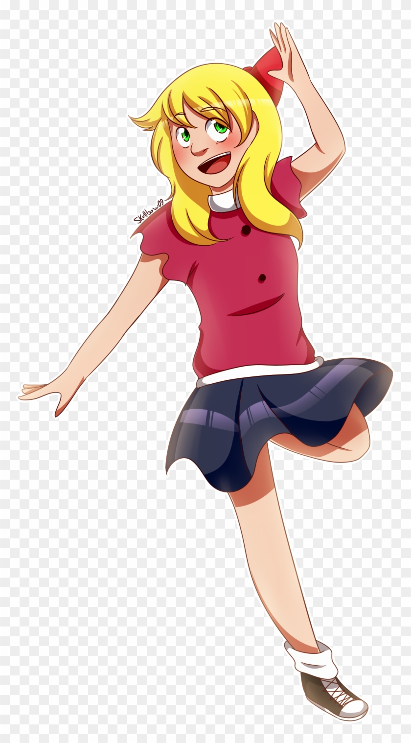 Artworkhazel - Fnaf Ice Cream Girl #552933