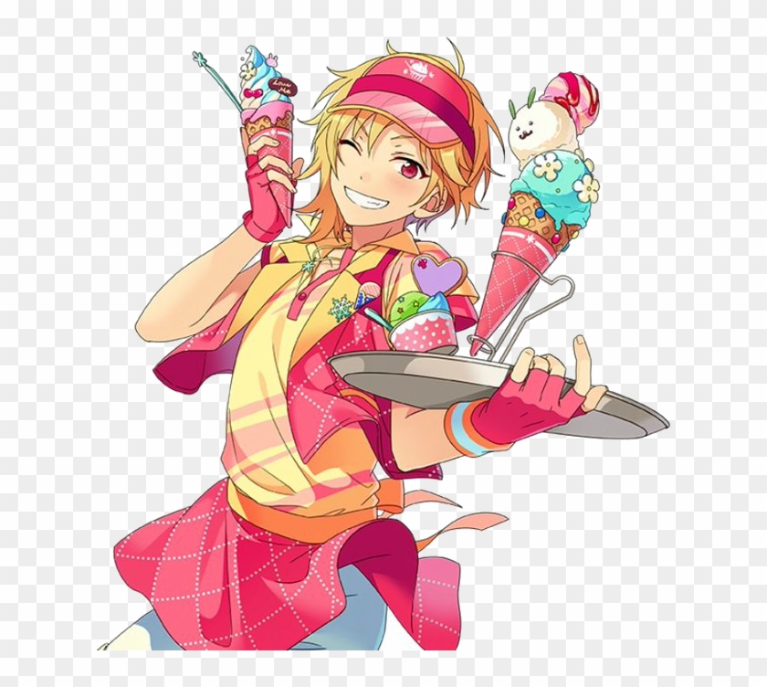 Nazuna Nito Full Render Bloomed - Ensemble Stars Ice Cream #552952
