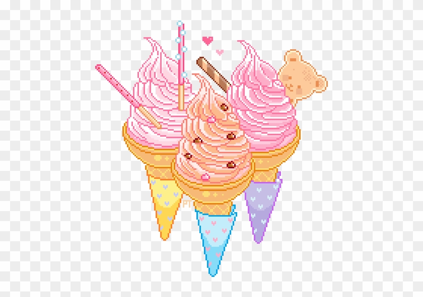 “not Ice Cream Weather But Whatever ” - Ice Cream Tumblr Png #553044