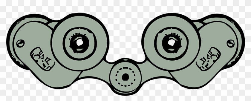 Peeking Eyes Cliparts 14, Buy Clip Art - Binoculars #553140
