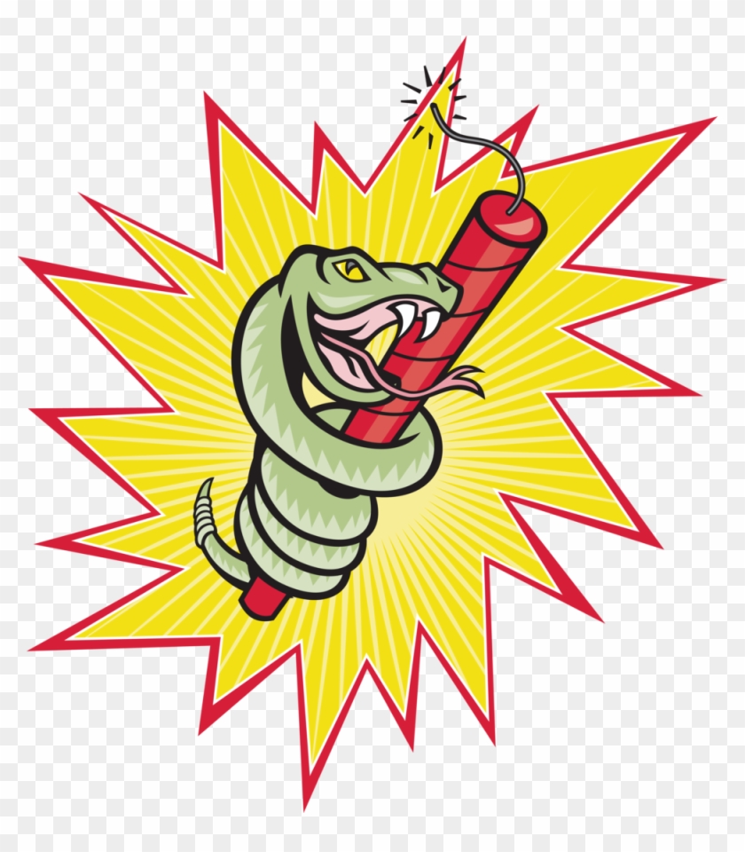 Rattlesnake Vipers Cartoon - Rattlesnake Vipers Cartoon #553272