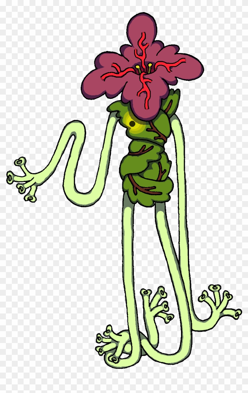 Bogleech Nightmare Monster Art Egg Baby Plant Alien - Art #553325