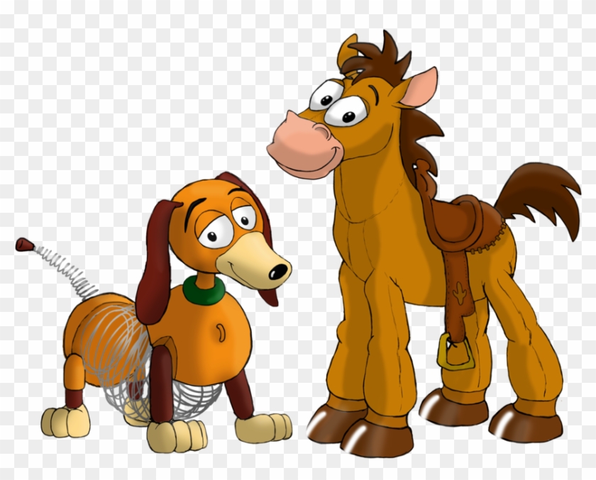Bullseye The Horse From Toy Story Desktop Wallpaper - Toy Story #553394