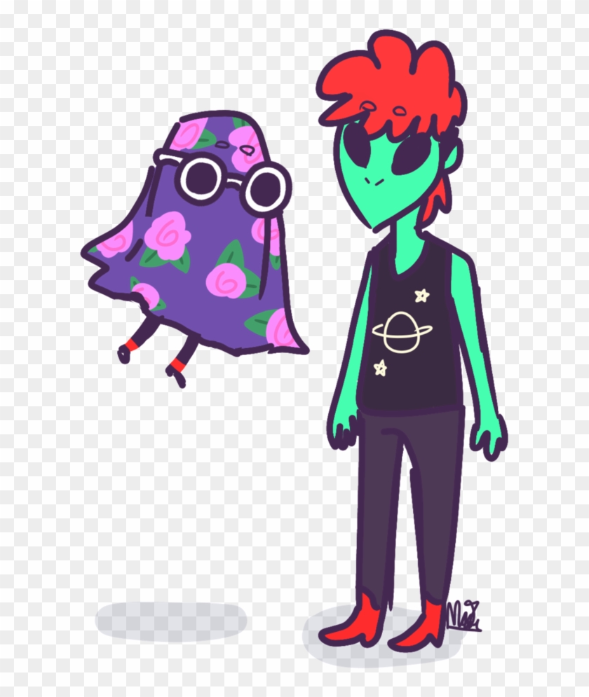 Galactic Couple By Crazydonut4557 - Cartoon #553524