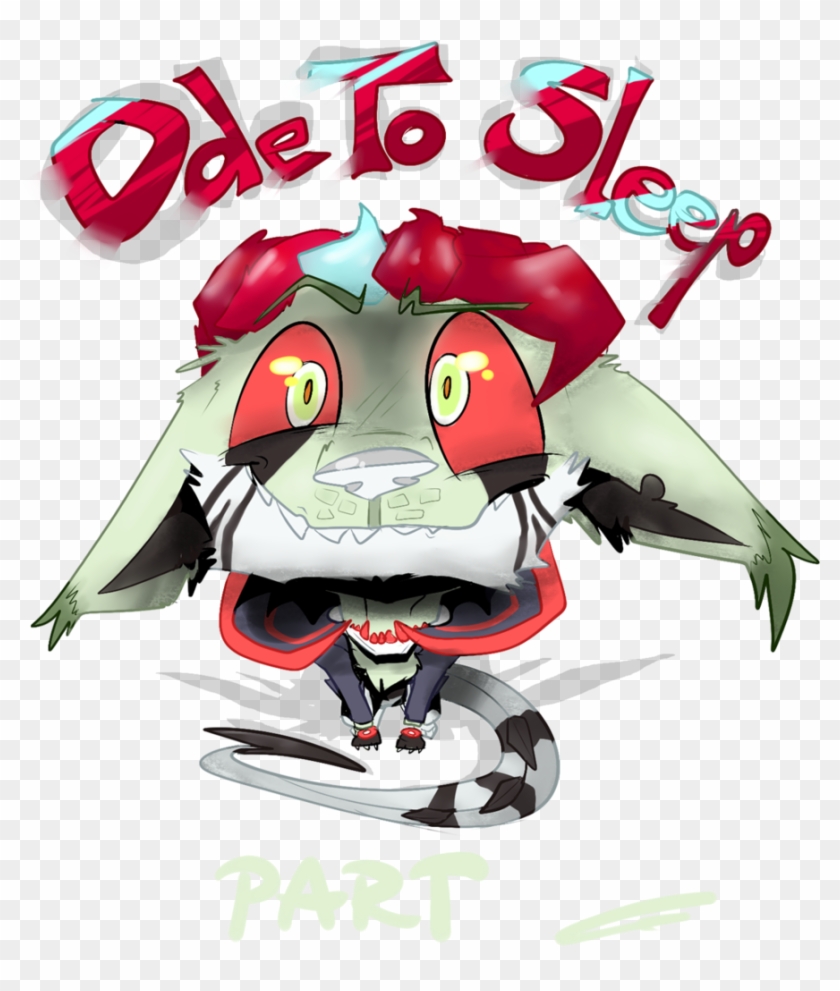 Ode To Sleep Oc Map Open By Lubje - Cartoon #553532
