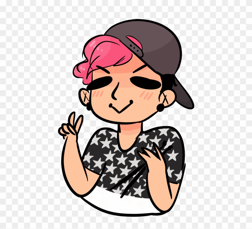 Joshua William Dun By Puffglub - Cute Josh Dun Art #553590