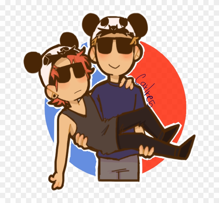Tyler And Josh By Carlre5 - Tyler And Josh Fan Art #553615