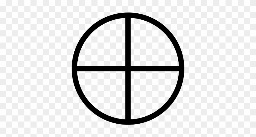Ringed Cross - Icon #553650