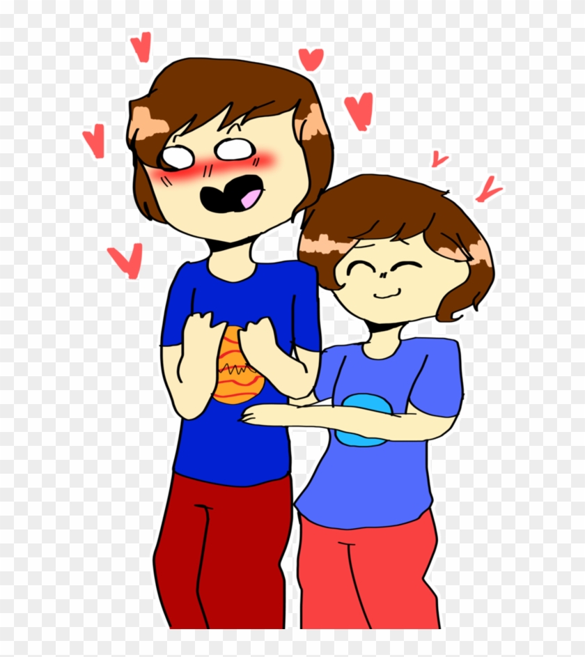 Art Trade~ Jelly X James By Kawaiidrop43 - Cartoon #553720