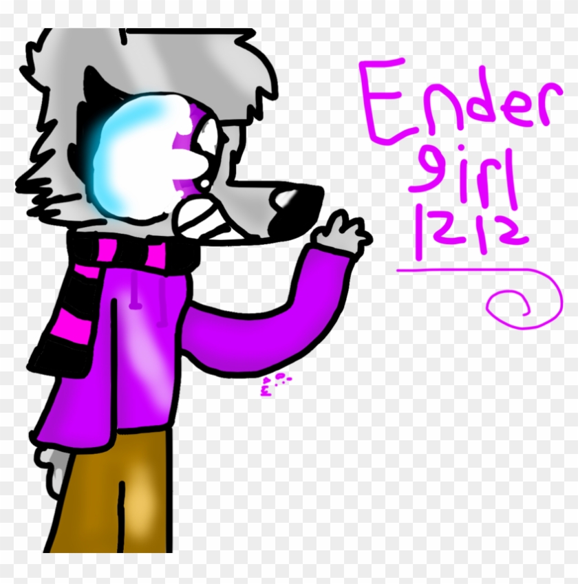 Endergirl1212 Fanart By Awesomewolf1aj - Endergirl1212 Fanart By Awesomewolf1aj #553732