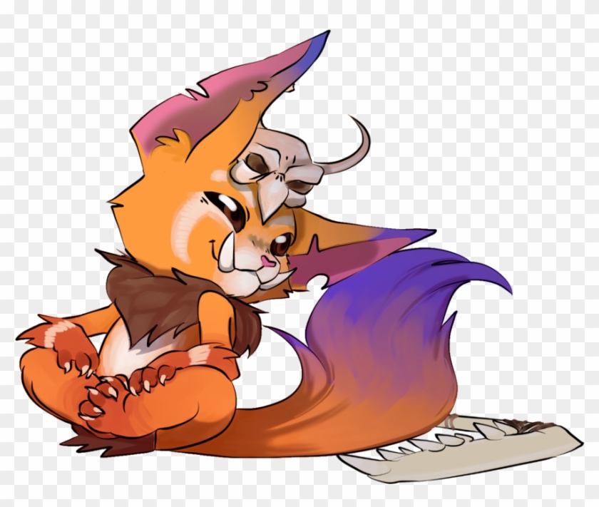 Gnar By Kittenlotl - Cartoon #553821