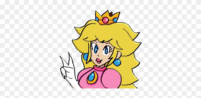 Bexabrowny 2 0 Princess Peach By Akobai - Cartoon #554086