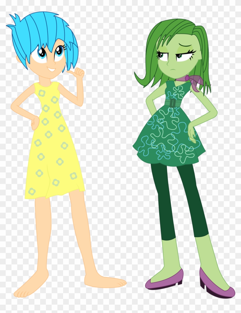Sketchmcreations Request - Equestria Girls Inside Out #554240