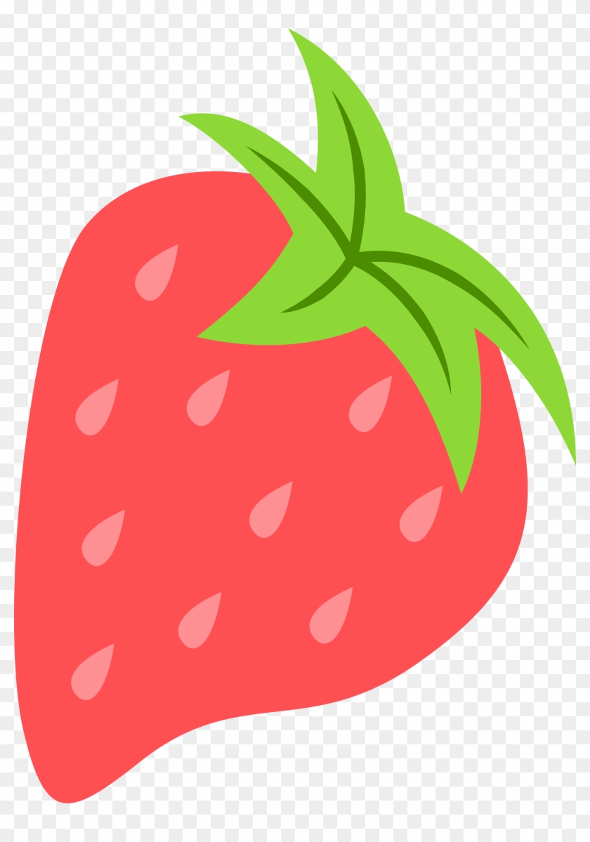 Strawberry Pop Cutie Mark By Deratrox - Strawberry Pop Cutie Mark By Deratrox #554356